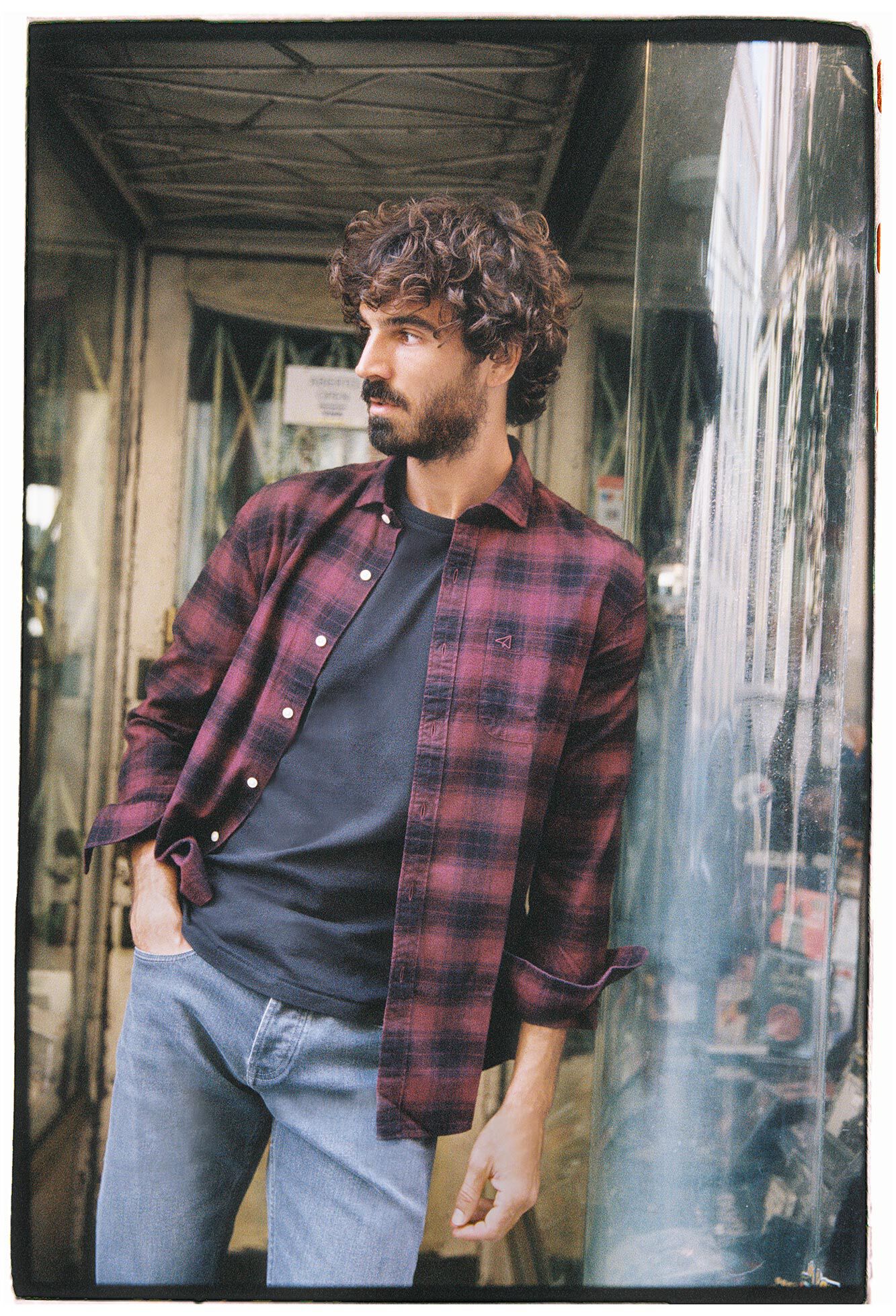 Camisa cheap xadrez adidas
