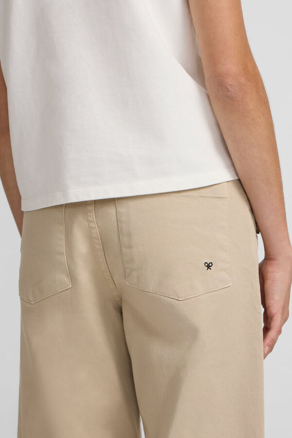 Silbon Calça de culotte Azul