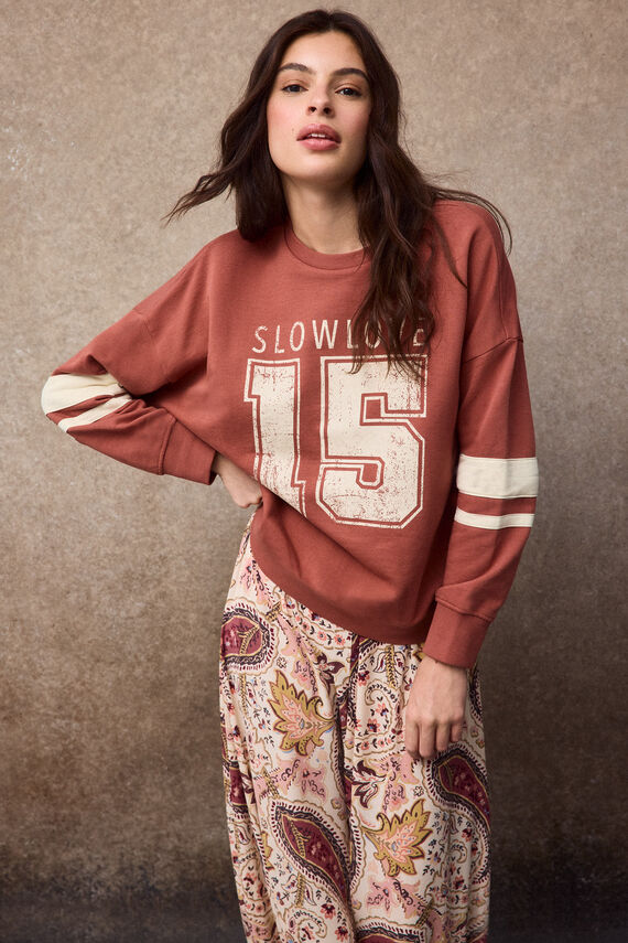 Sudadera SlowLove