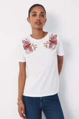 Cortefiel Printed t-shirt Multicolour