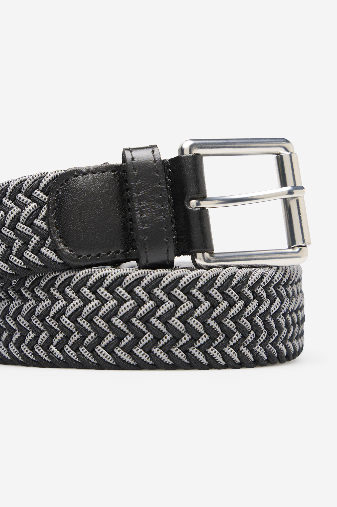Cortefiel Elastic braided belt