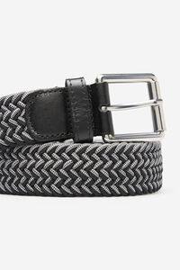 Cortefiel Elastic braided belt