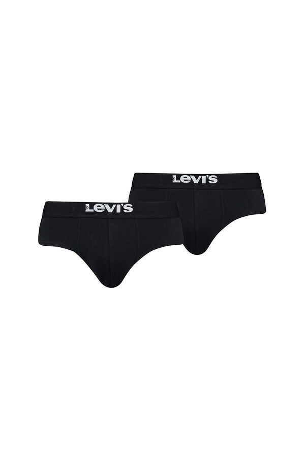 Levi's Pacote de 2 cuecas masculinas Levi's® Preto