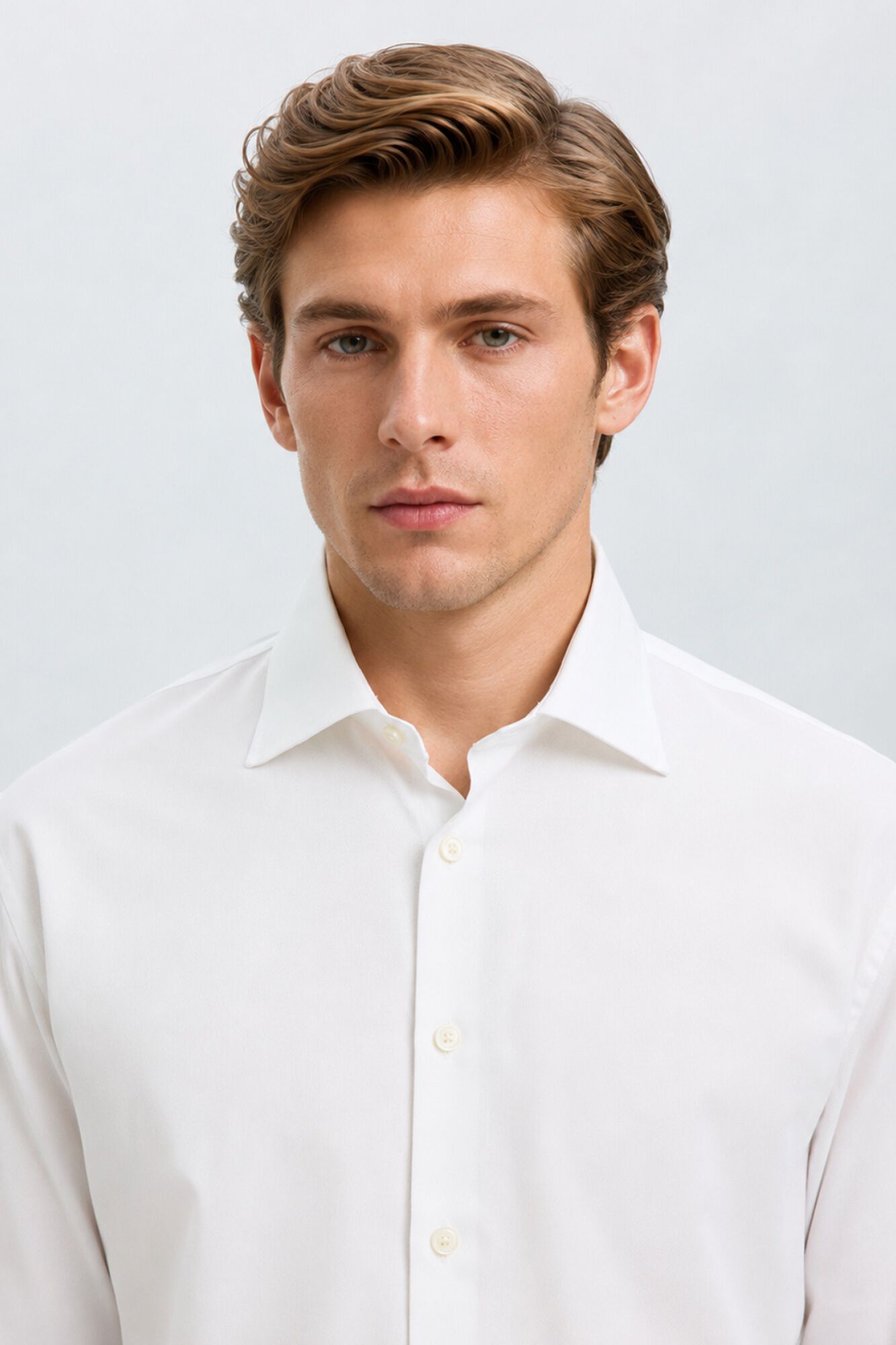 Selected Camisa oxford lisa
