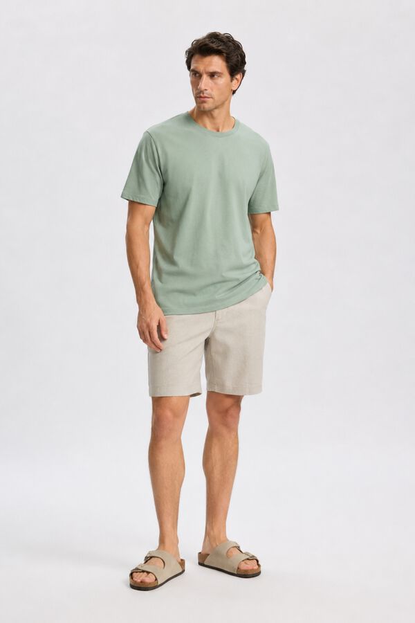 Selected Bermuda Relaxed Fit Cinzento