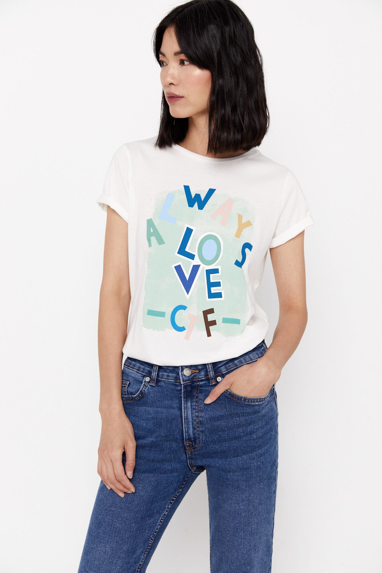 Camisetas 2025 en cortefiel