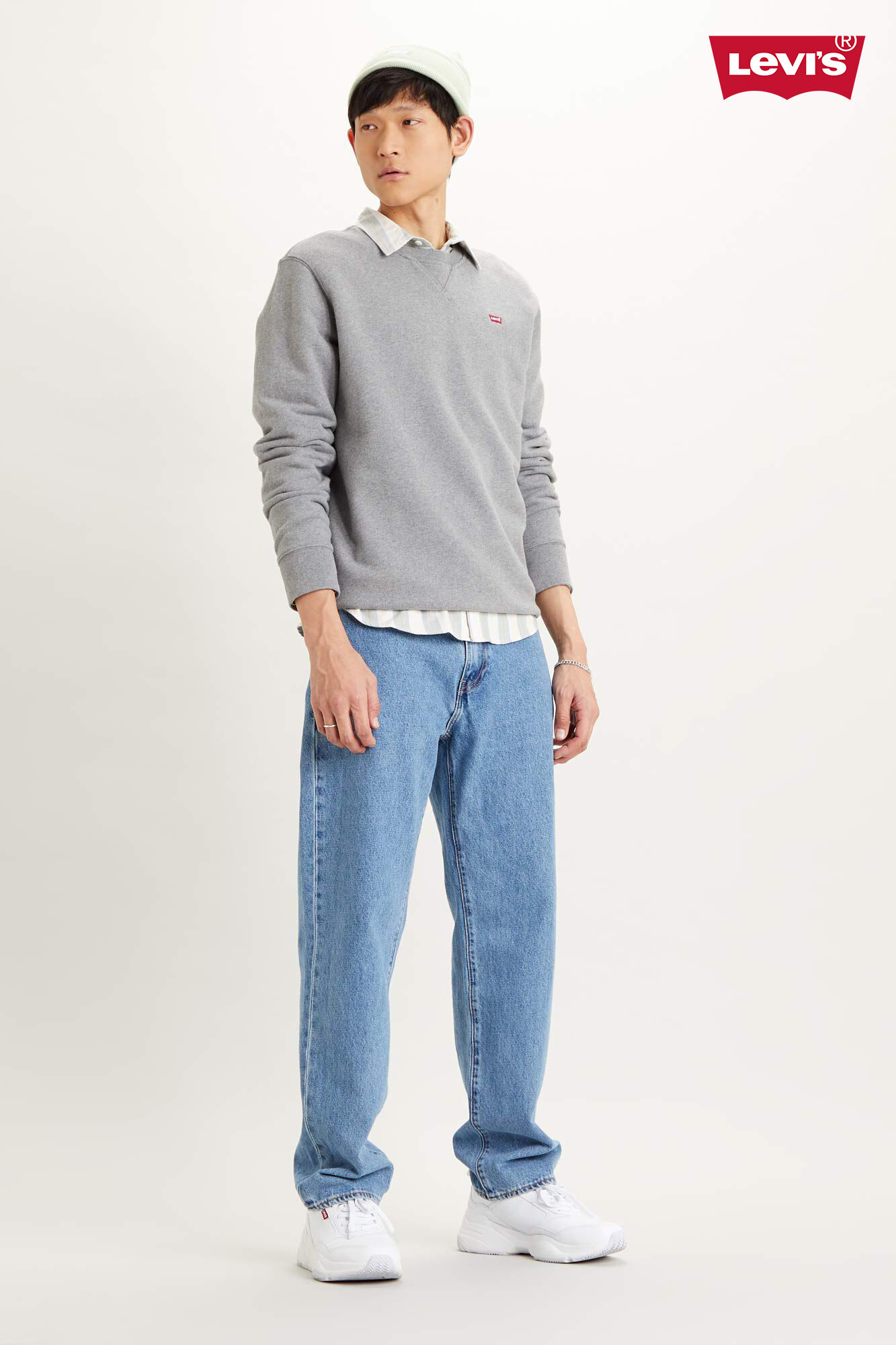 Levi's Camisola Levi's&reg; de pesco&ccedil;o redondo de l&atilde;