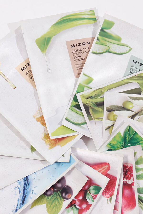 Mizon Mascarilla joyful time essence granada Blanco