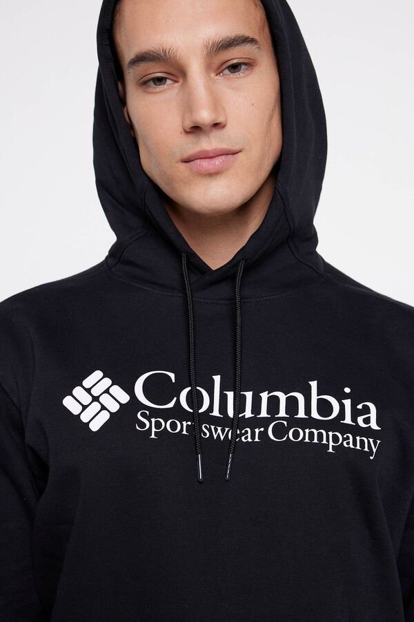 Cortefiel Sweatshirt com capuz Columbia homem CSC Basic Logo™ II Preto
