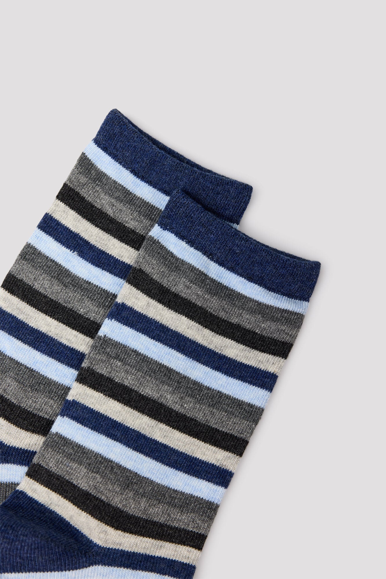 Cortefiel Striped long socks