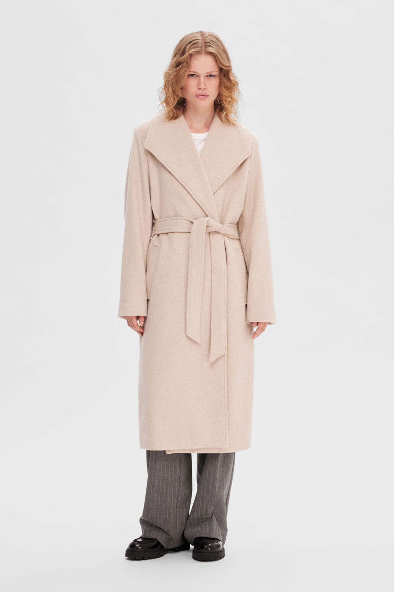 Womens wrap coats best sale