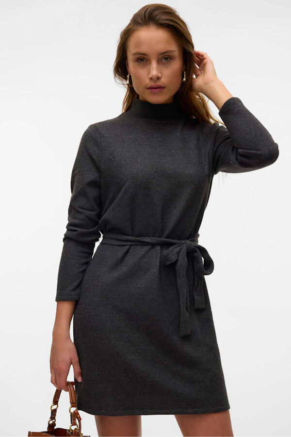 Vero Moda Vestido curto de malha  Preto