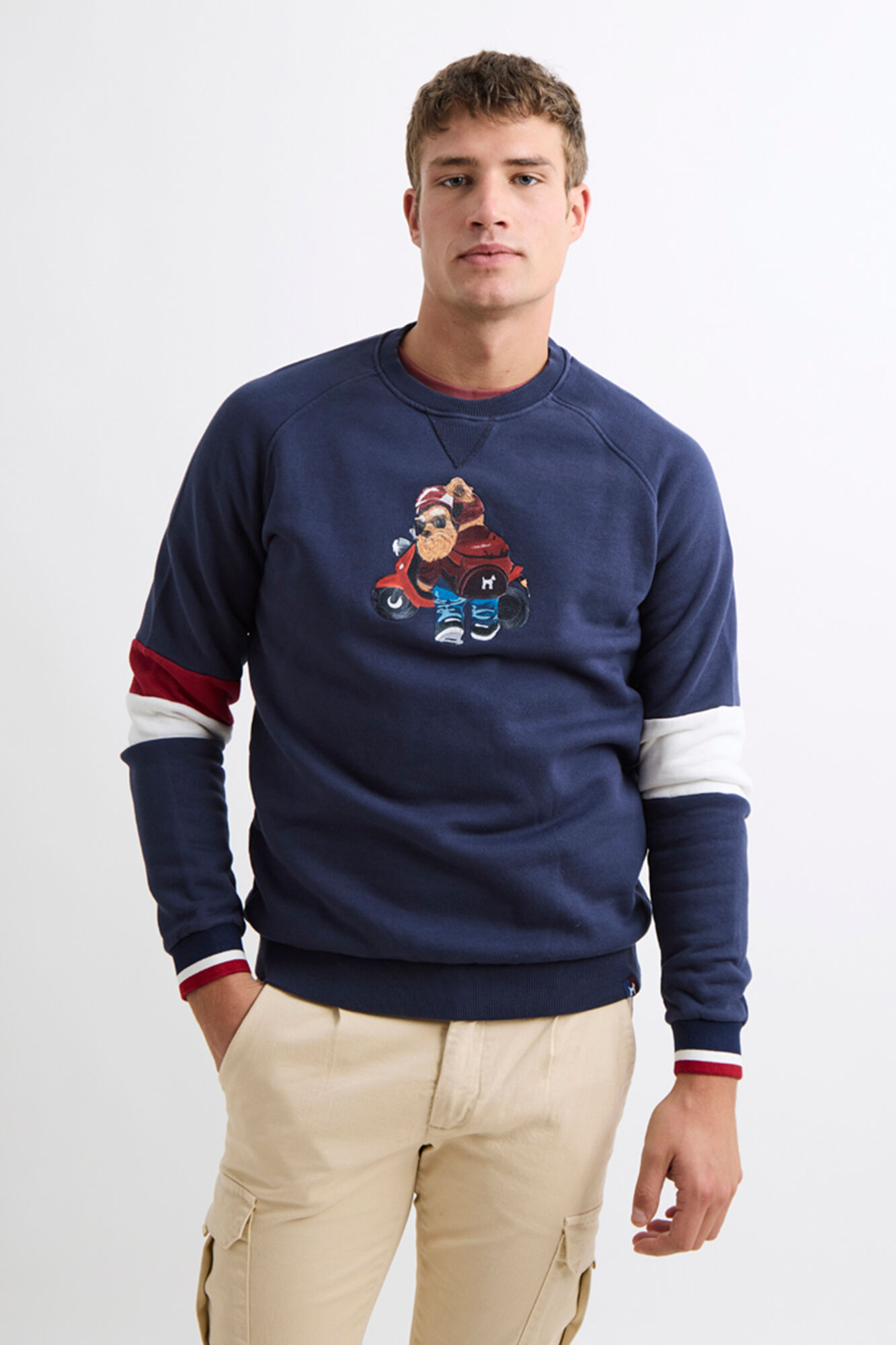 Williot Sweatshirt Sr. Willie ao Folho