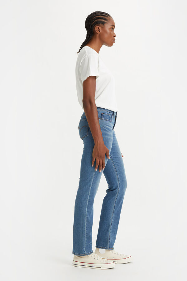 Cortefiel Jeans 314™ Shaping Straight Azul