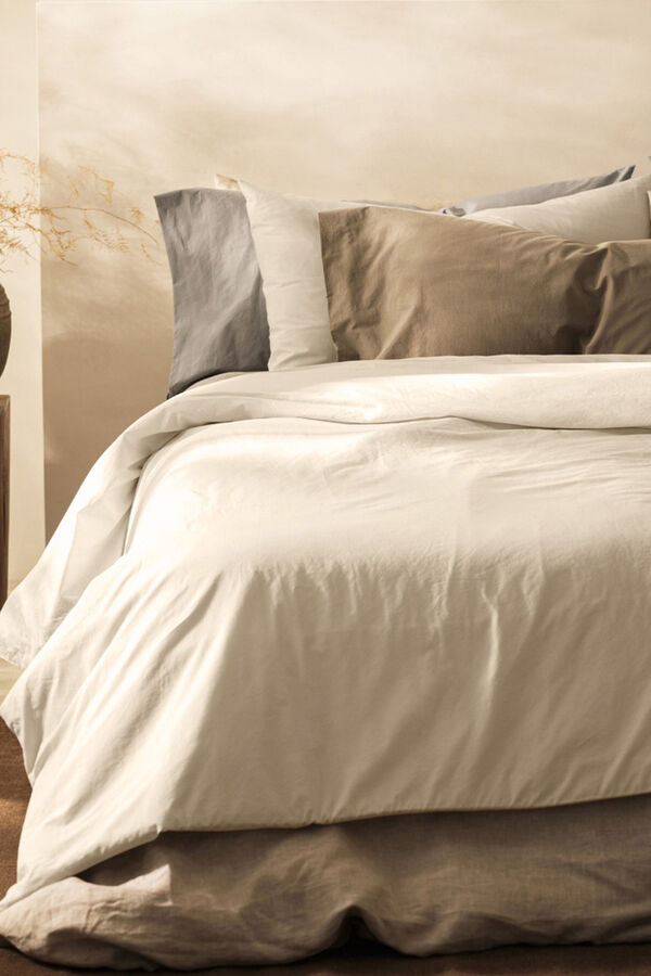 Bassols Capa de edredom Florence Tostado