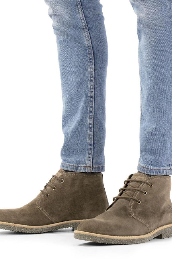 Panama Jack Botins masculina Cinzento