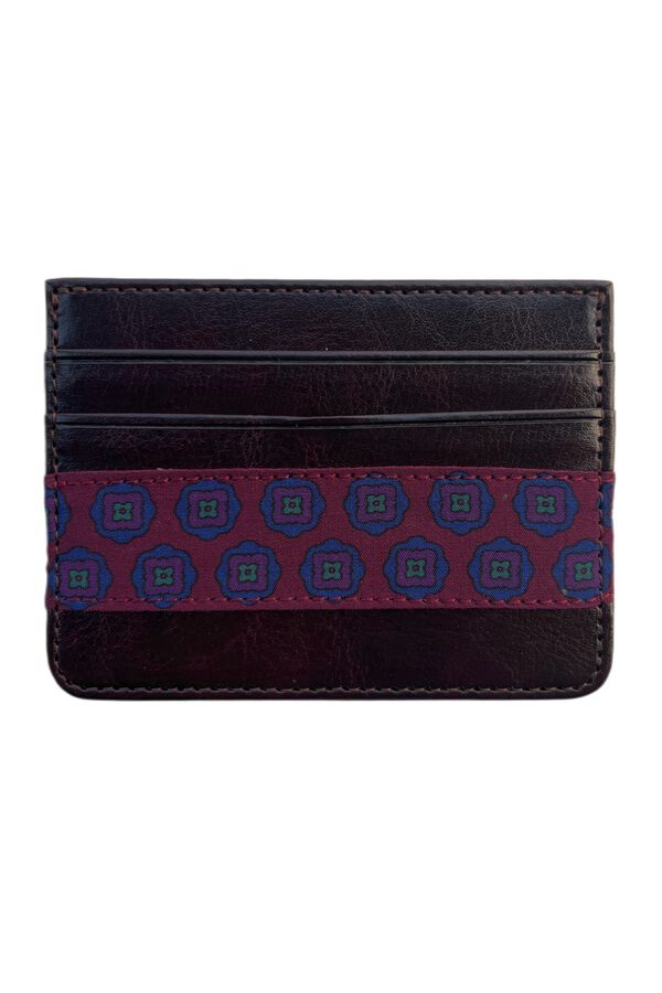 Cloking Leather wallet Blue