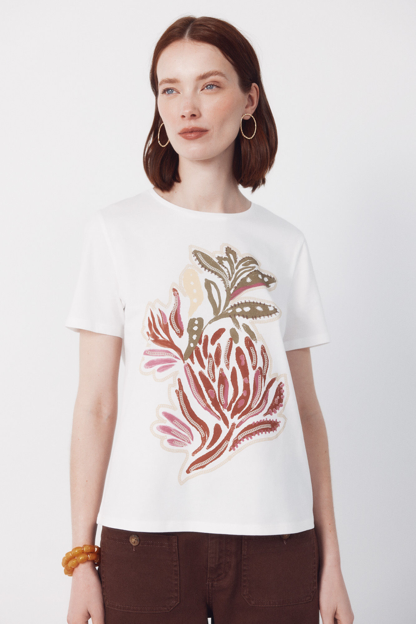 Cortefiel Printed t-shirt