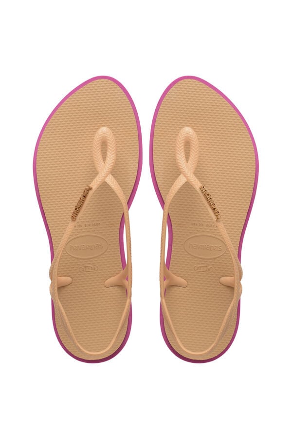 Havaianas Sand&aacute;lia Luna Point  Subiu