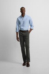 Silbon Pantalon sport chino Kaki