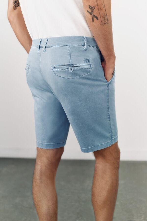 OOTO Bermuda chino Azul