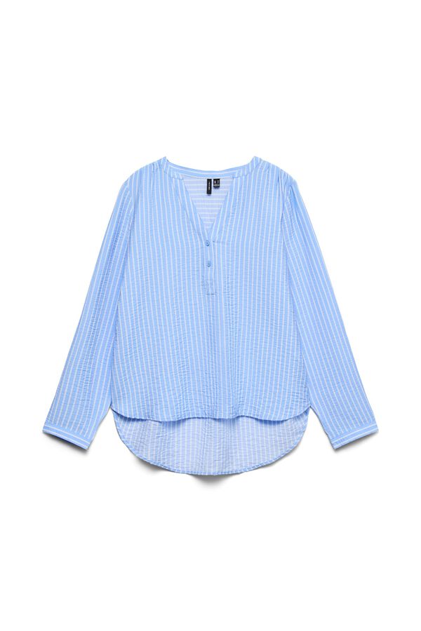Vero Moda Long sleeve shirt Blue