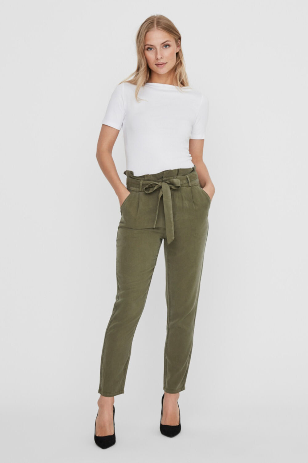 Vero Moda Camiseta b&aacute;sica