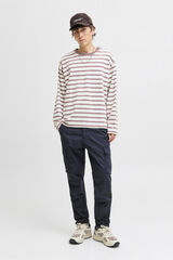 Jack & Jones Calça cargo de regular fit Cinzento