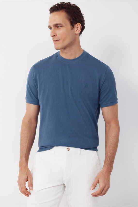 Camiseta básica piqué