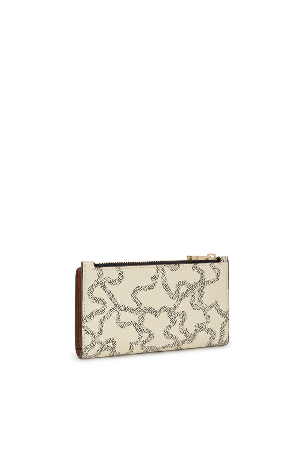 Tous Flat Kaos Icon Wallet Beige