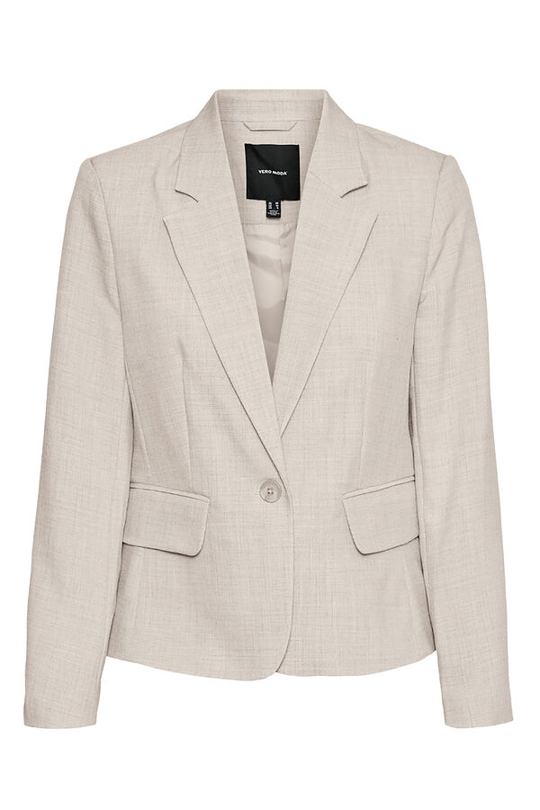 Vero Moda Long-sleeved blazer Grey