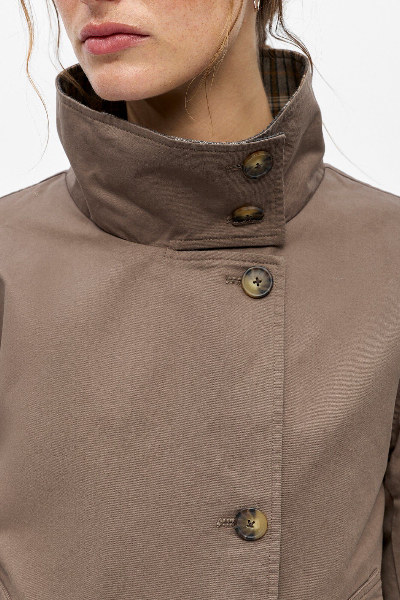Object Reversible short jacket