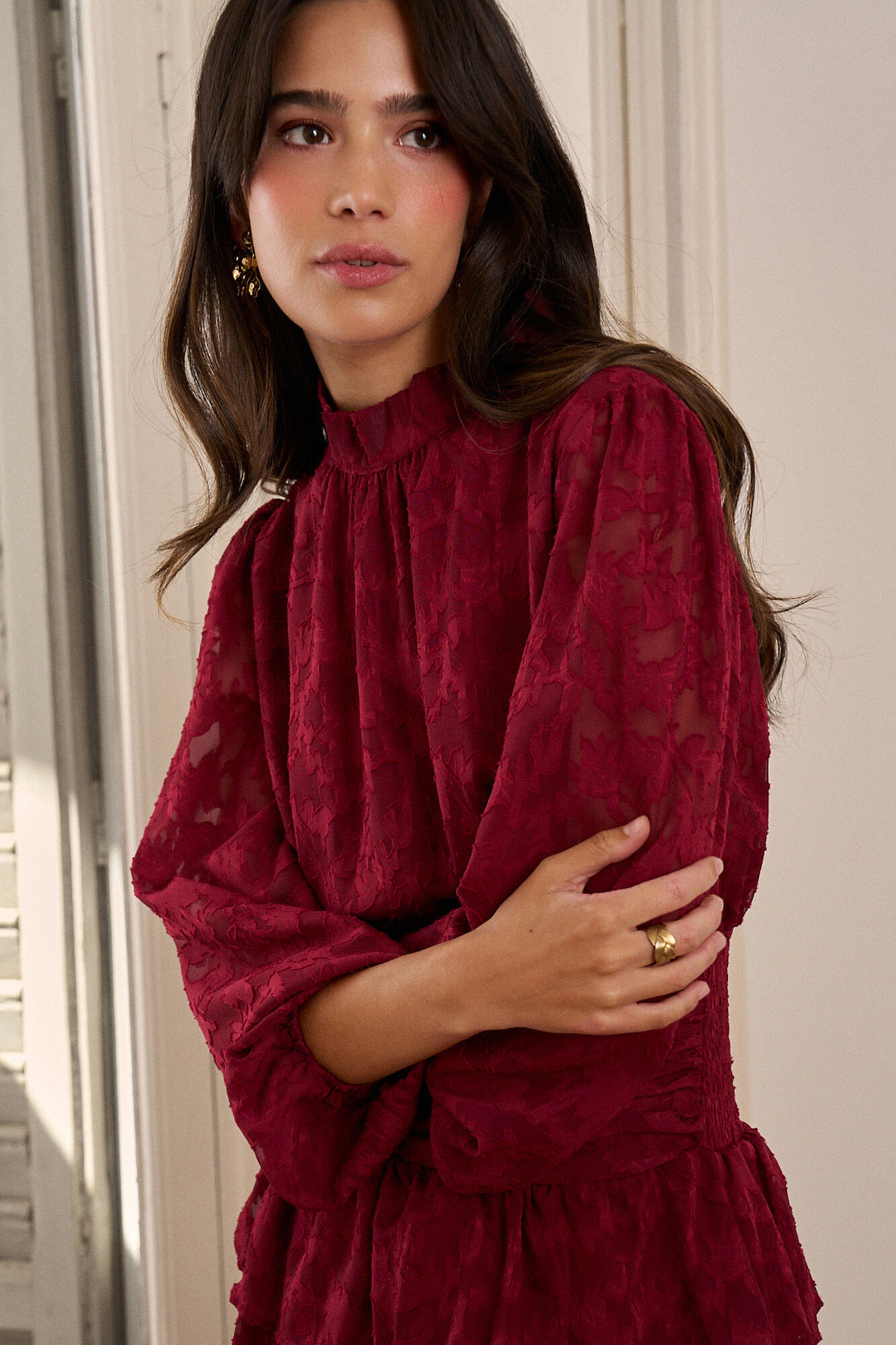 Pol&iacute;n Et Moi Vestido curto Ada