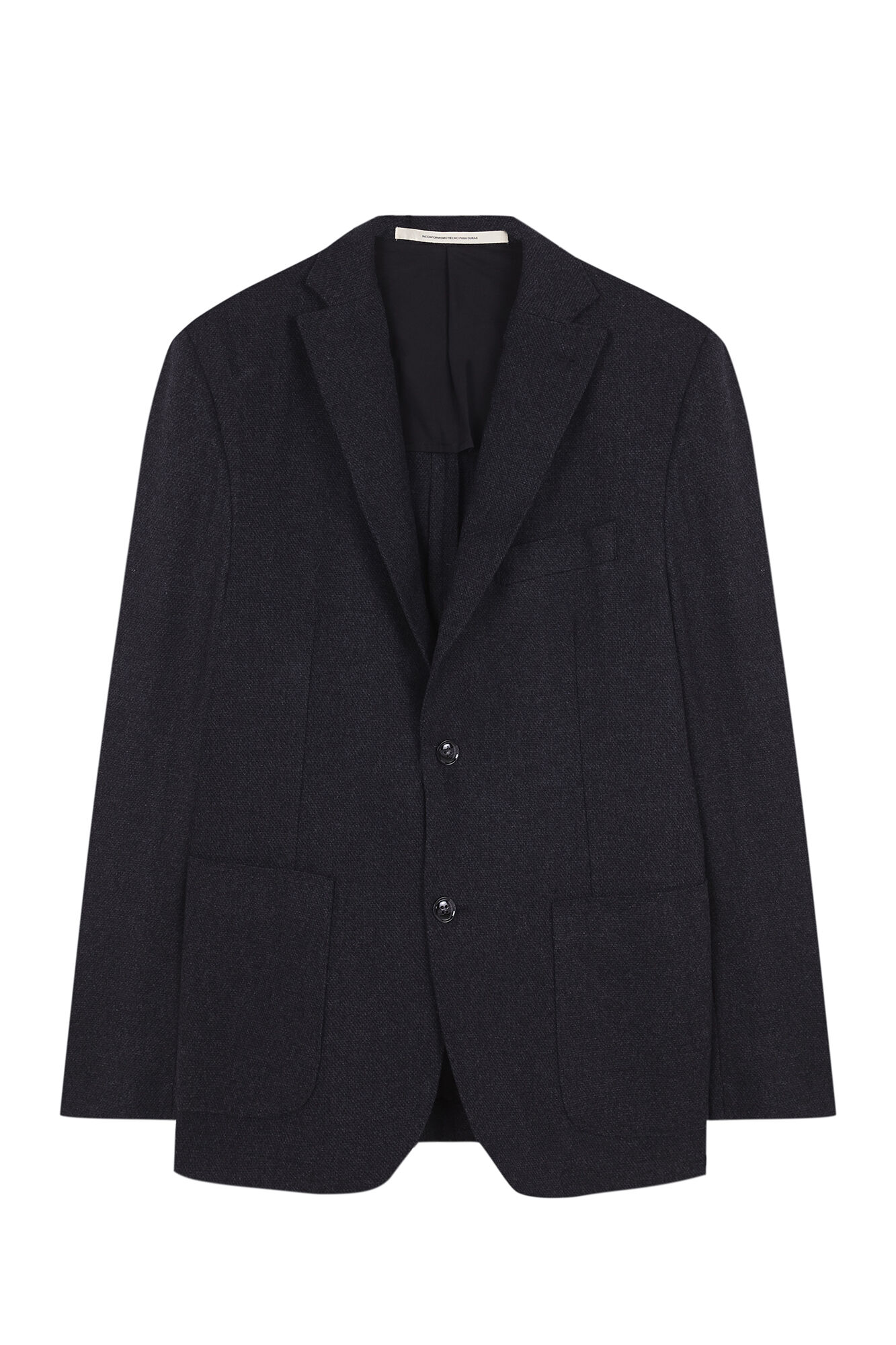 Wool slim shop fit blazer
