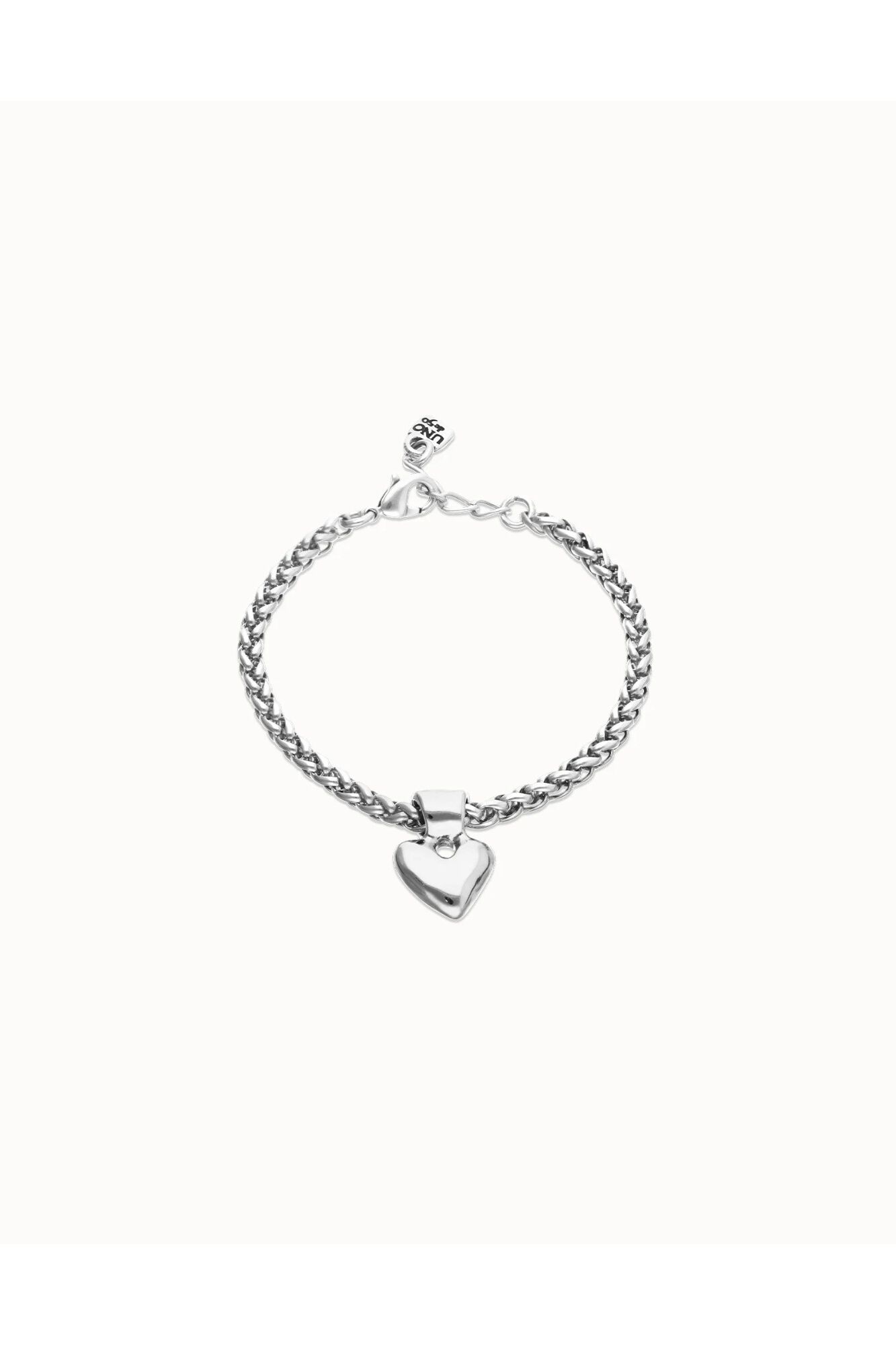 UNOde50 Pulsera cadena ba&ntilde;o de plata