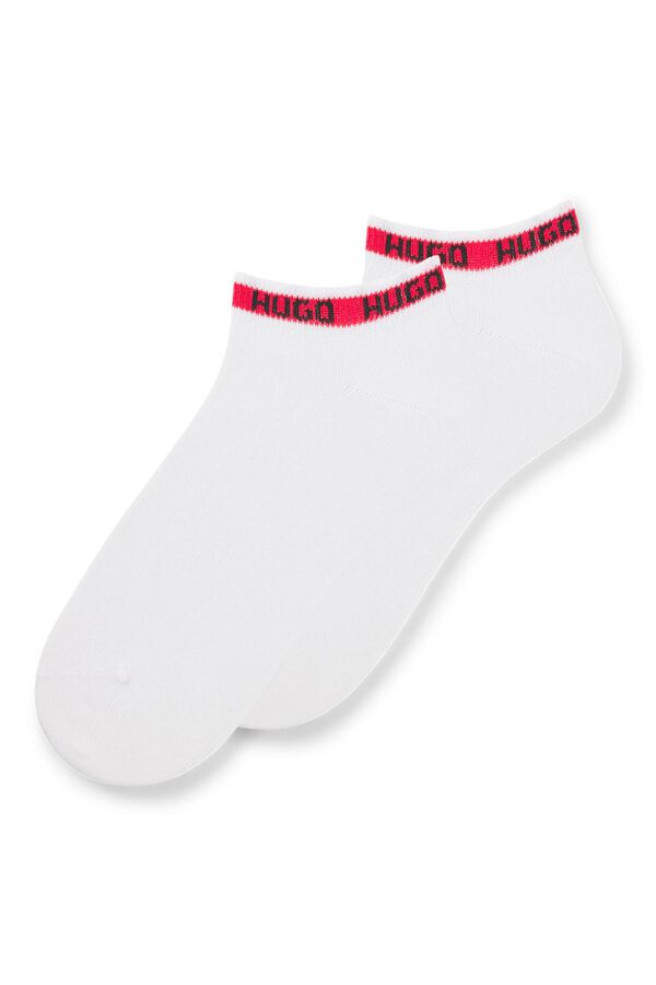 HUGO Pack de duas meias Branco