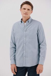 Cortefiel Camisa twill xadrez