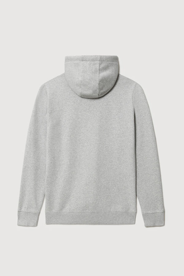 Cortefiel Napapijri BALIS HOOD hooded sweatshirt Grey