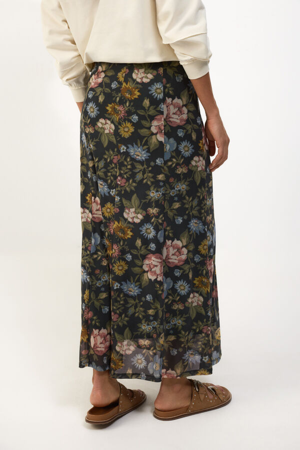 Slowlove Falda de tul el&aacute;stico Multicolour