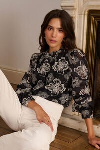 Polín Et Moi Blusa bordada Dunie