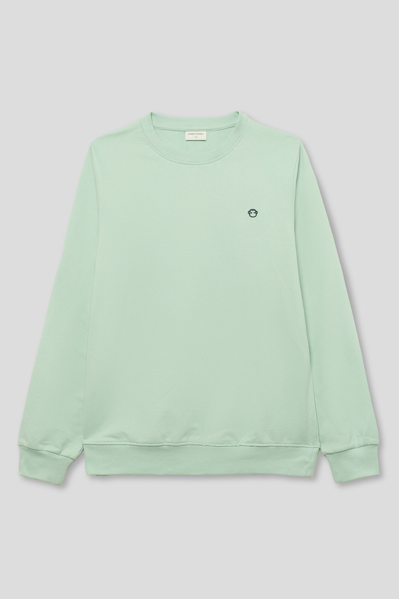 Street Monkey Sweatshirt estampada
