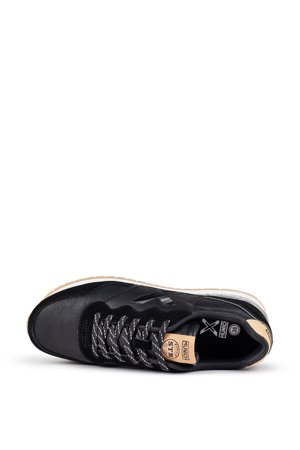 Cortefiel Sneaker Dash Wmn Black