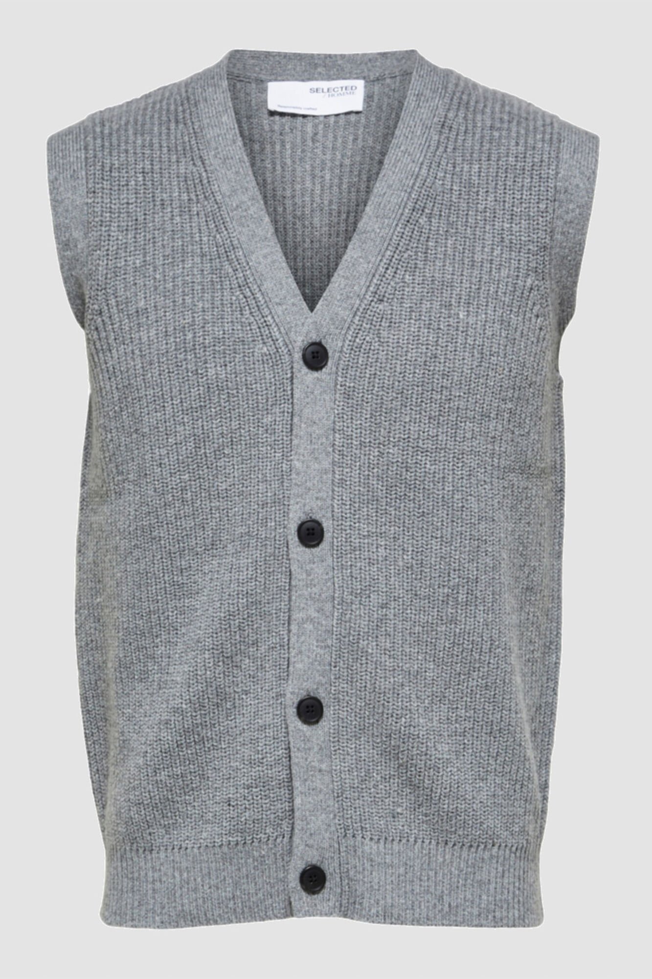 Chalecos de punto para hombre shop
