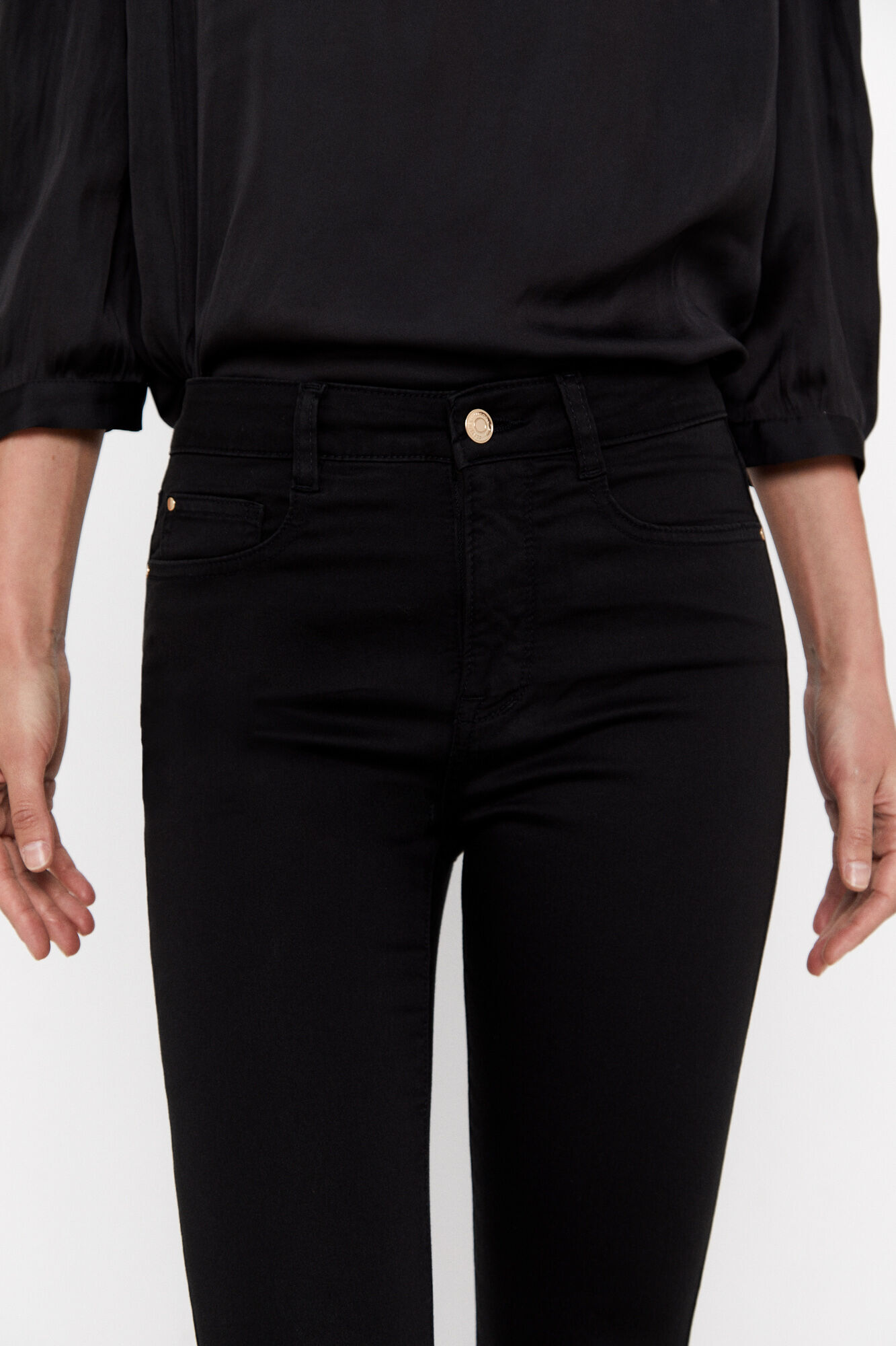 Pantalones cortefiel mujer best sale 2019