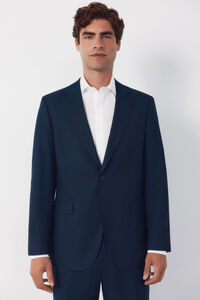 Cortefiel Blazer blue structureXXI Serie