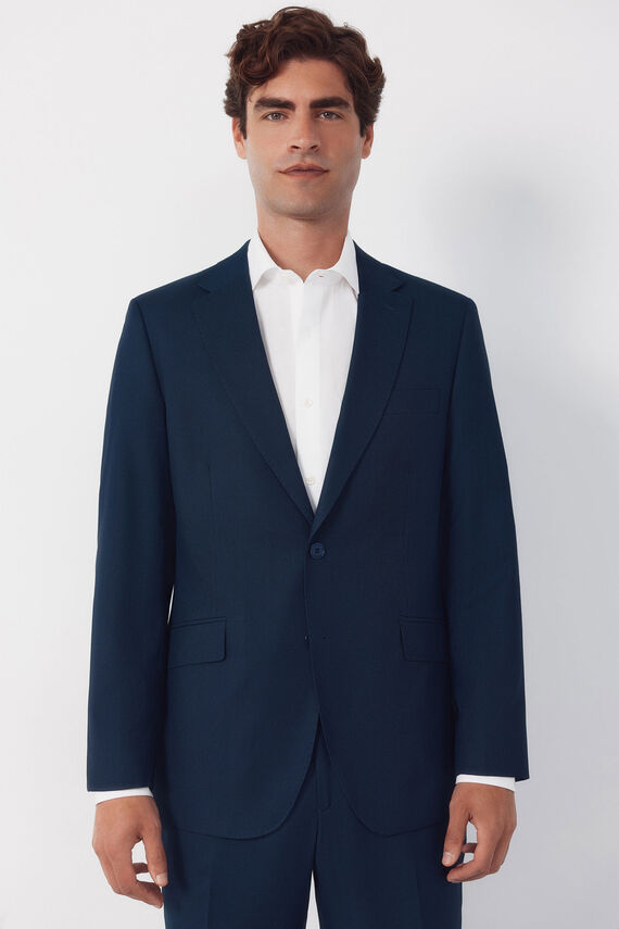 Americana traje estructura Serie XXI azulón