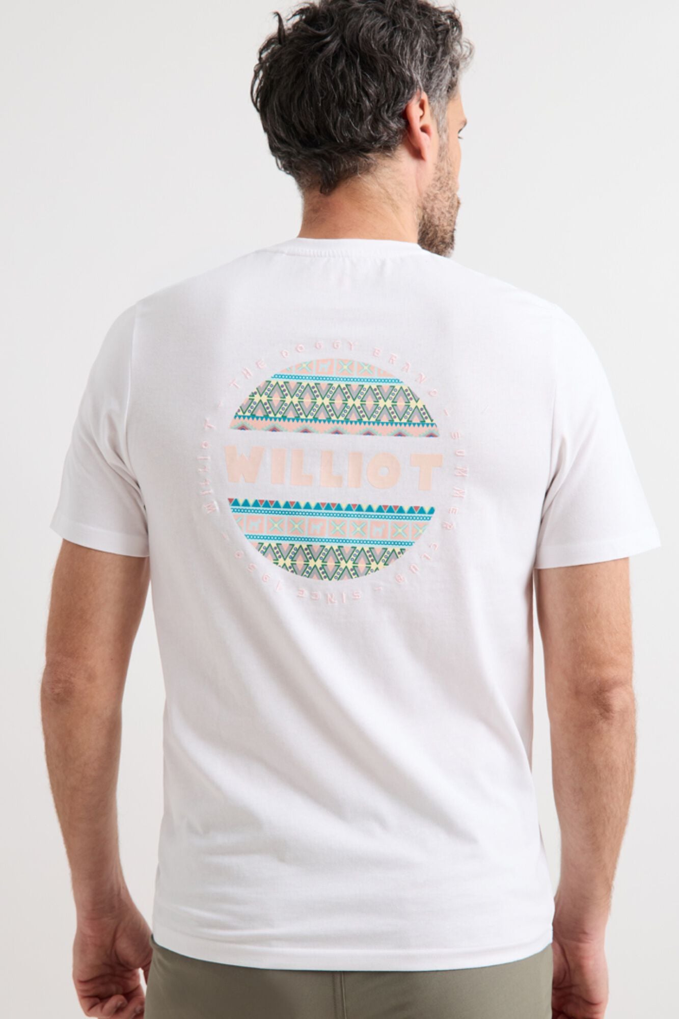 Williot T-shirt C&iacute;rculo &Eacute;tnico