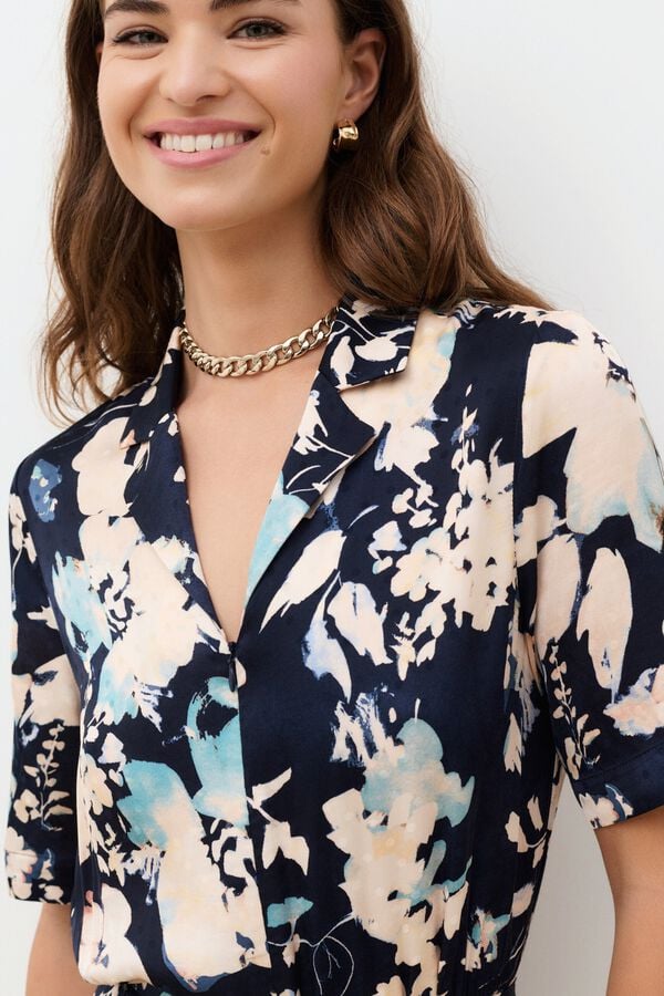 Caroll Cajou jumpsuit Multicolour