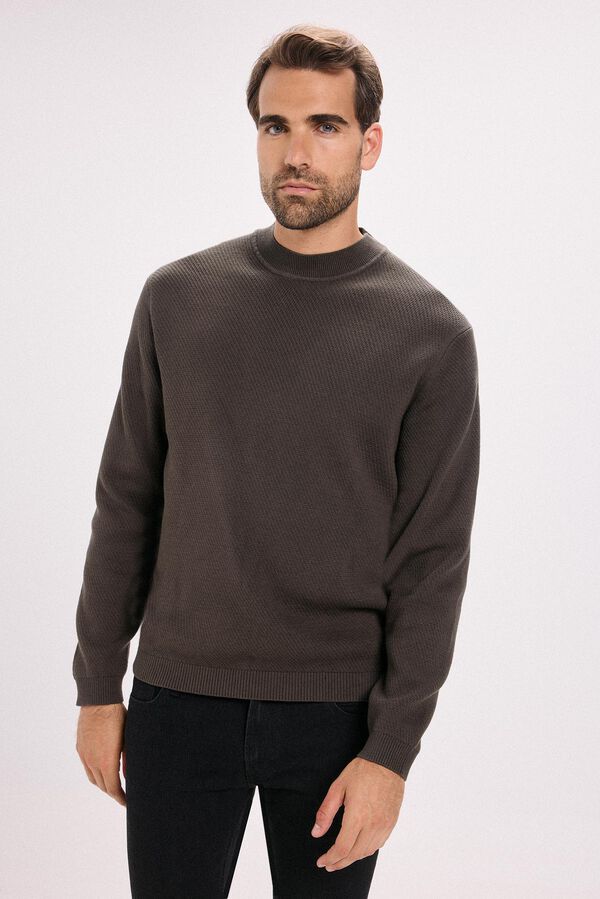 Jack & Jones Jersey-Knit jumper Grey