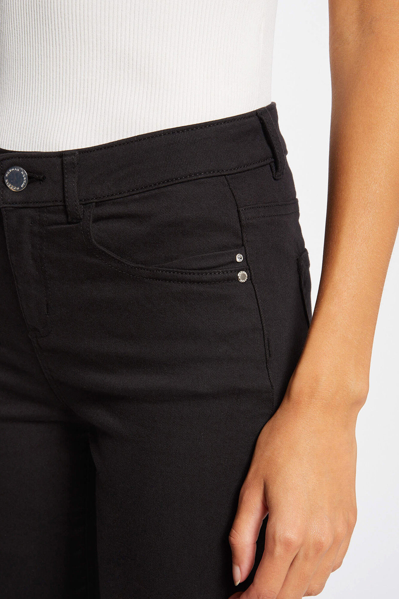 Morgan Cal&ccedil;as slim corte standard